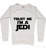 Bluza ADLER dama I am a jedi Migdala melanj