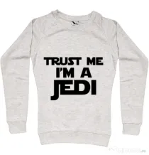 Bluza ADLER dama I am a jedi Migdala melanj
