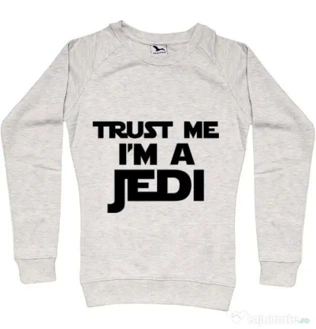 Bluza ADLER dama I am a jedi Migdala melanj