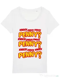 Tricou STANLEY STELLA dama Knock Penny Alb