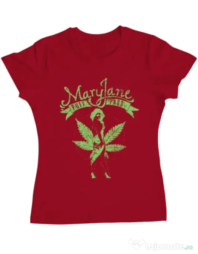 Tricou ADLER dama Mary Jane Rosu