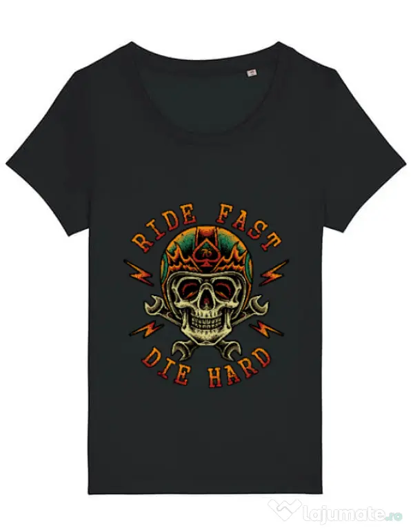 Tricou STANLEY STELLA dama Bad rider Negru