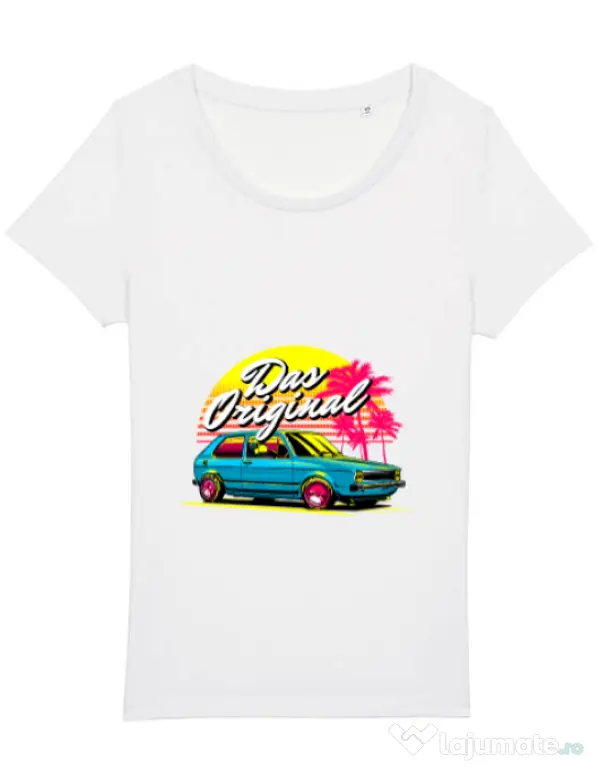 Tricou STANLEY STELLA dama Das original Alb