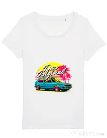 Tricou STANLEY STELLA dama Das original Alb