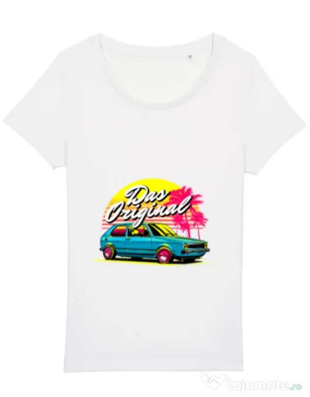 Tricou STANLEY STELLA dama Das original Alb