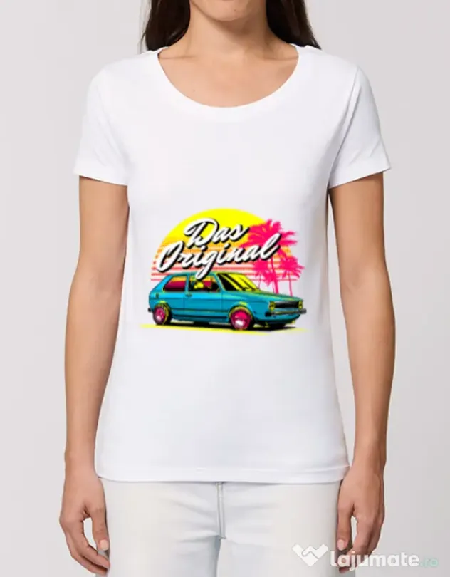 Tricou STANLEY STELLA dama Das original Alb