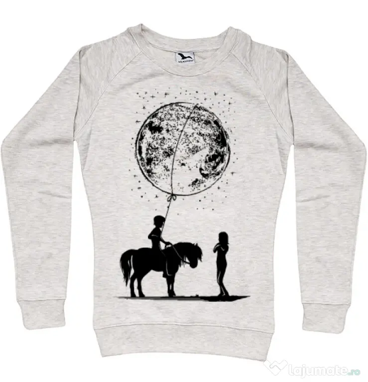 Bluza ADLER dama Din alta lume Migdala melanj