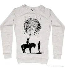 Bluza ADLER dama Din alta lume Migdala melanj