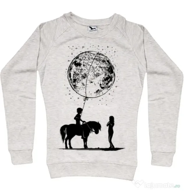 Bluza ADLER dama Din alta lume Migdala melanj