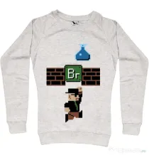 Bluza ADLER dama Breaking Mario Migdala melanj