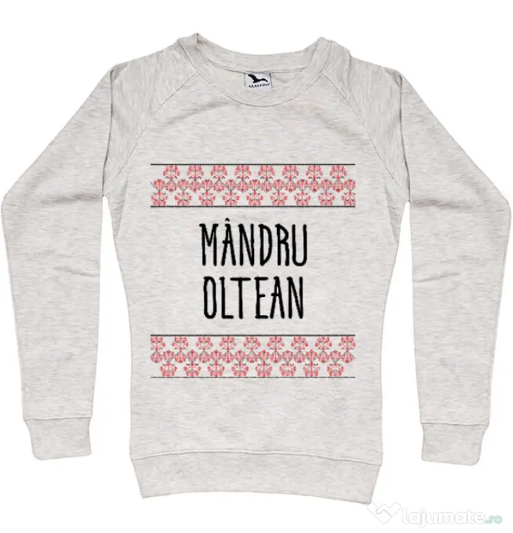 Bluza ADLER dama Mandru oltean Migdala melanj