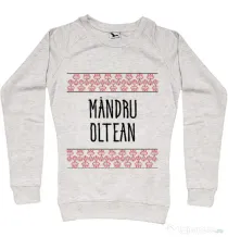 Bluza ADLER dama Mandru oltean Migdala melanj