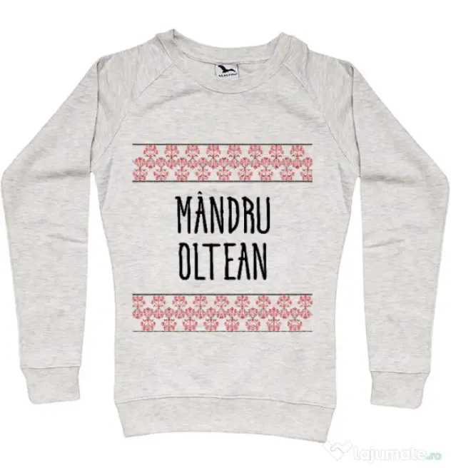 Bluza ADLER dama Mandru oltean Migdala melanj