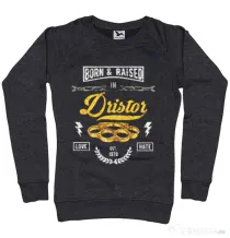 Bluza ADLER dama Dristor Negru melanj