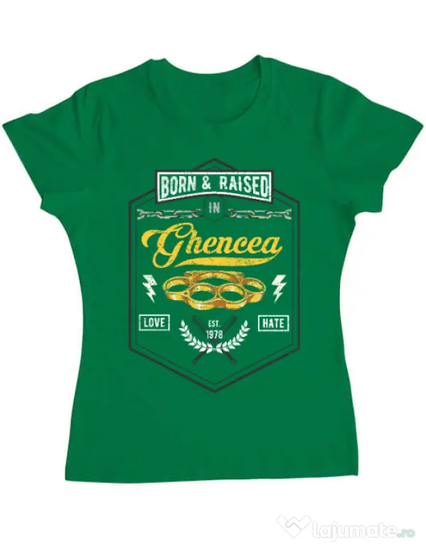 Tricou ADLER dama Ghencea Verde mediu