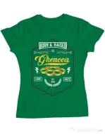 Tricou ADLER dama Ghencea Verde mediu