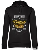 Hoodie dama cu gluga Giulesti Negru
