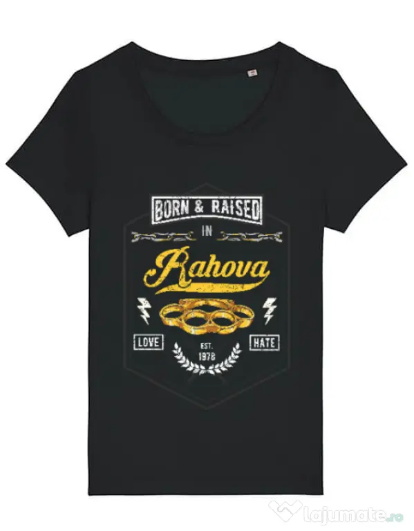 Tricou STANLEY STELLA dama Rahova Negru