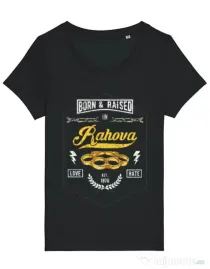 Tricou STANLEY STELLA dama Rahova Negru