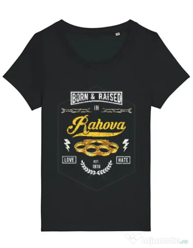 Tricou STANLEY STELLA dama Rahova Negru