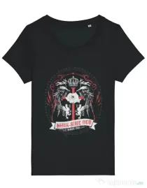 Tricou STANLEY STELLA dama Nihil Sine Deo Negru