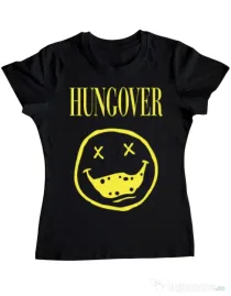 Tricou ADLER dama Hungover Negru