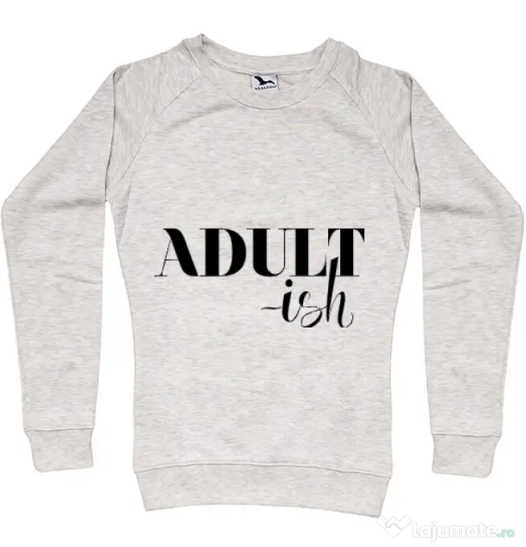 Bluza ADLER dama Adultish Migdala melanj