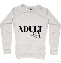 Bluza ADLER dama Adultish Migdala melanj