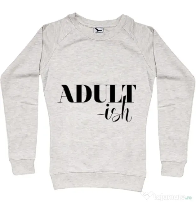 Bluza ADLER dama Adultish Migdala melanj