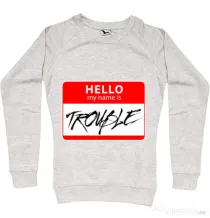 Bluza ADLER dama Trouble Migdala melanj