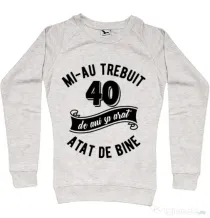 Bluza ADLER dama 40 de ani Migdala melanj