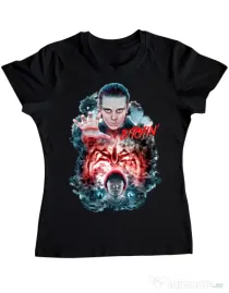 Tricou ADLER dama Bitchin Negru