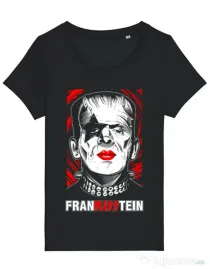 Tricou STANLEY STELLA dama FRANKISSTEIN Negru