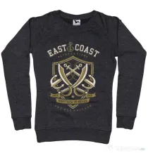 Bluza ADLER dama East Coast Negru melanj