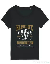 Tricou STANLEY STELLA dama Hard Life Negru