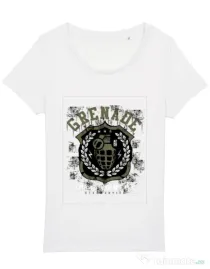 Tricou STANLEY STELLA dama Grenade Alb