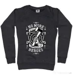 Bluza ADLER dama No More Heroes Negru melanj