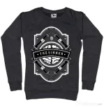 Bluza ADLER dama The Sinner Negru melanj