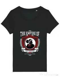 Tricou STANLEY STELLA dama The Empire of Darkside Negru