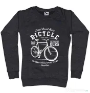 Bluza ADLER dama Bicycle Negru melanj