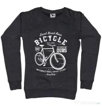 Bluza ADLER dama Bicycle Negru melanj