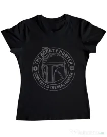 Tricou ADLER dama Bounty Hunter Negru