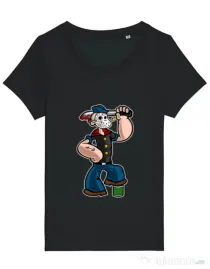 Tricou STANLEY STELLA dama Sailor Mass Murderer Negru