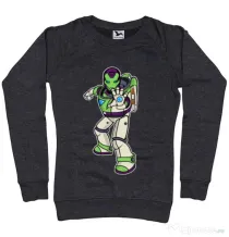 Bluza ADLER dama Iron Buzz Negru melanj