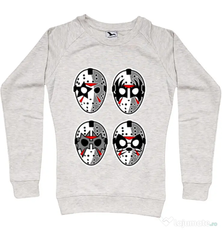 Bluza ADLER dama Jason Rock Faces Migdala melanj