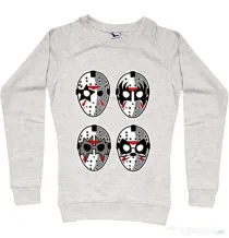Bluza ADLER dama Jason Rock Faces Migdala melanj