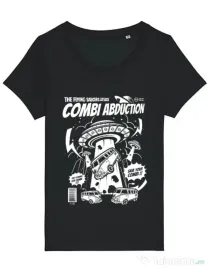 Tricou STANLEY STELLA dama Combi Abduction Negru