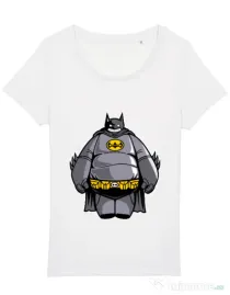 Tricou STANLEY STELLA dama Batmax Alb