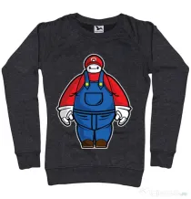 Bluza ADLER dama Baymario Negru melanj