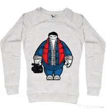 Bluza ADLER dama Baymarty Migdala melanj